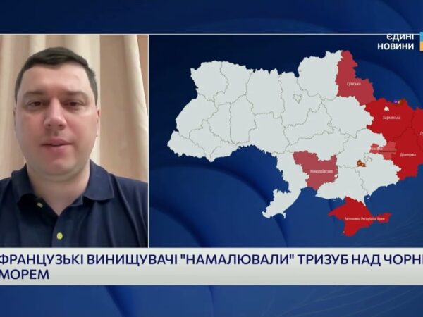 ТРИЗУБ У НЕБІ: Французькі "Mirage" підтримали Україну над Чорним морем! | Богдан Долінце