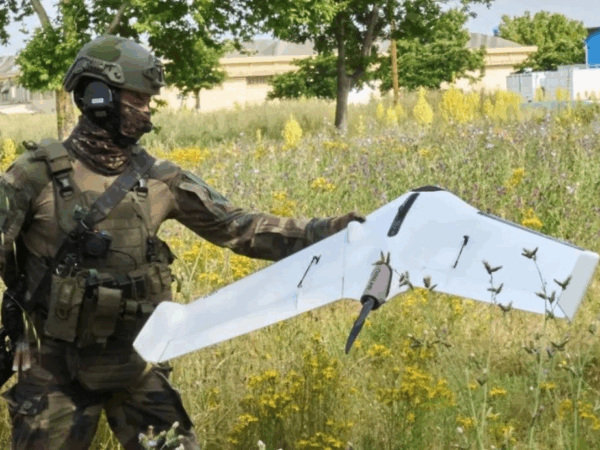 Новини України - Французькі дрони MV-25 OSKAR допомагають оборонцям на фронті