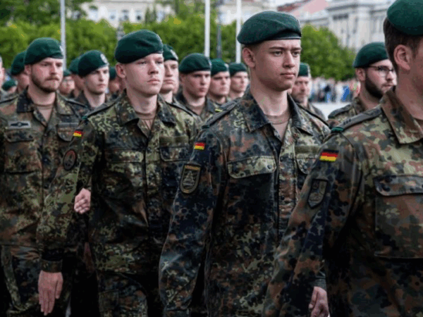 Новини світу - ФРН планує збільшити чисельність армії через російську загрозу