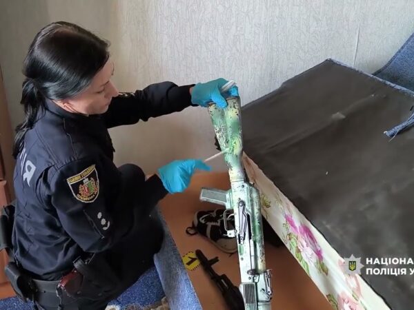 Нацполіція провела понад 940 обшуків з вилучення незаконної зброї та боєприпасів