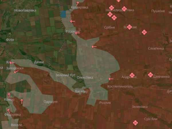 Новини України - Генштаб підтвердив втрату двох сіл на Донеччині