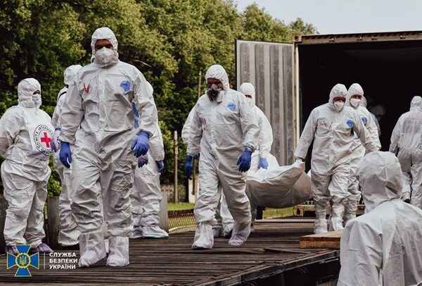 Новини України - Ідентифікація тіл загиблих військових займе 14 місяців - МВС