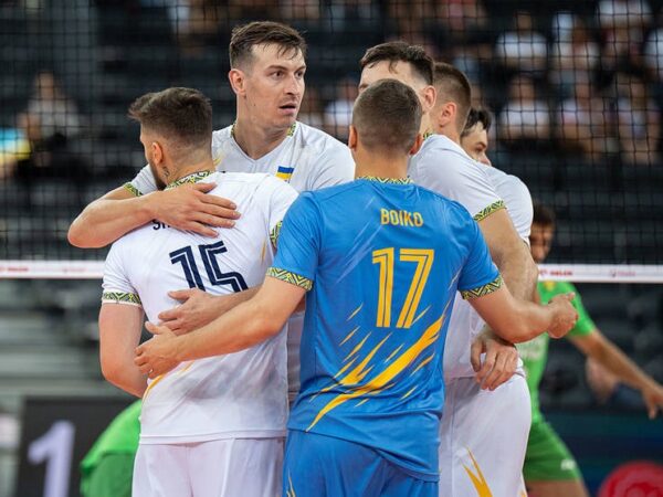 Новини спорту - Іран із тай-брейком був сильніший за українців у волейбольній Лізі націй