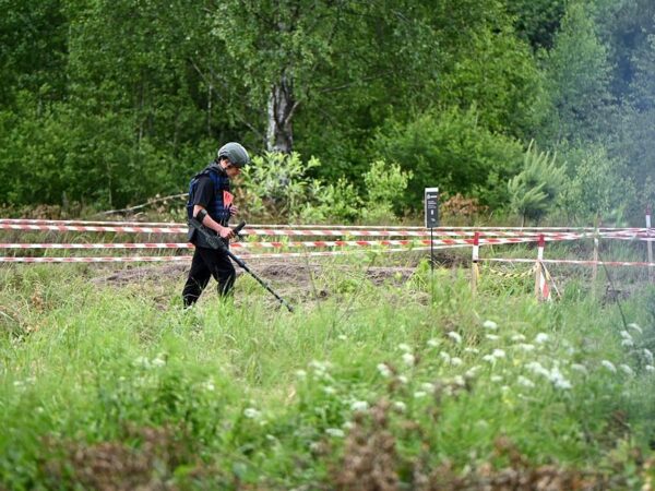 Новини світу - Країни Балтії повідомили ООН про вихід із конвенції щодо протипіхотних мін