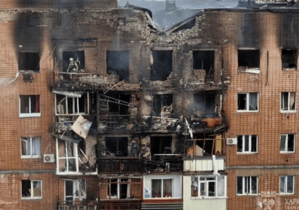 Новини України - Масований обстріл Харкова: кількість постраждалих зросла до 21 людини