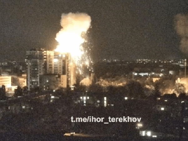 Новини України - Моменти влучань у Харкові показали на відео