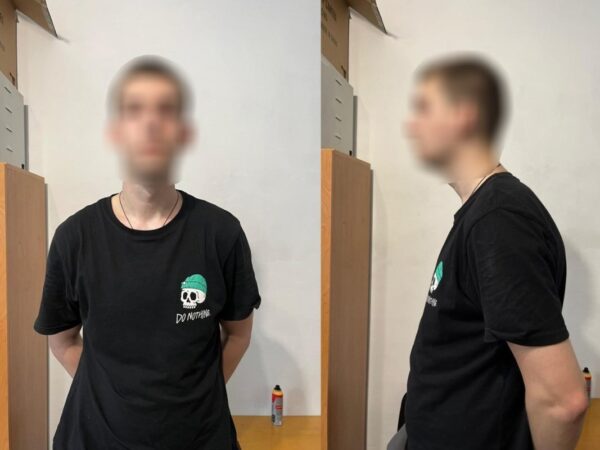 Новини України - На Житомирщині чоловік "залив" газом прикордонника під час перевірки