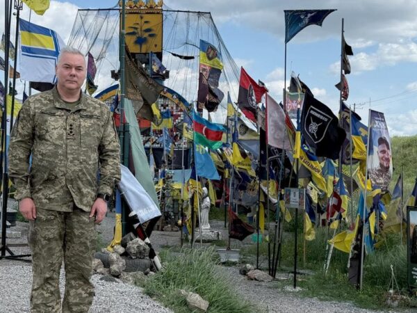 Новини України - Наєв залишив посаду командира тактичної групи Вугледар