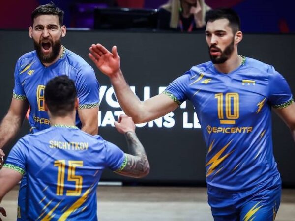 Новини спорту - Новачки-українці заходять до волейбольної Ліги націй з вражаючою перемогою
