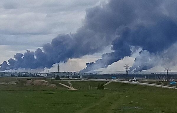 Новини України - Оприлюднено нові знімки знищених літаків Росії