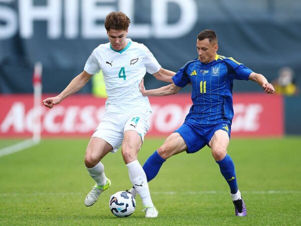 Новини спорту - Перемога України над Новою Зеландією: дебютний асист і гол після заміни