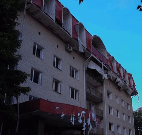 Новини України - Під обстріл у Луцьку потрапила збірна легкоатлетів