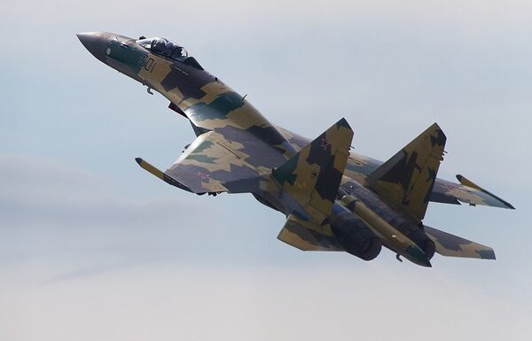 Новини України - Повітряні сили збили російський винищувач Су-35