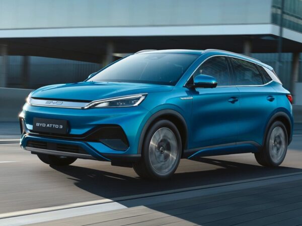 Авто новини - Продажі електрокросовера BYD перевищили 1 млн екземплярів