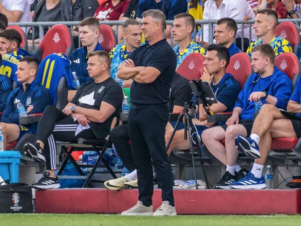 Новини спорту - Ребров назвав стартову одинадцятку на матч із Новою Зеландією