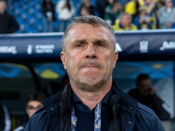 Новини спорту - Ребров визначив план підготовки до зустрічі з Новою Зеландією