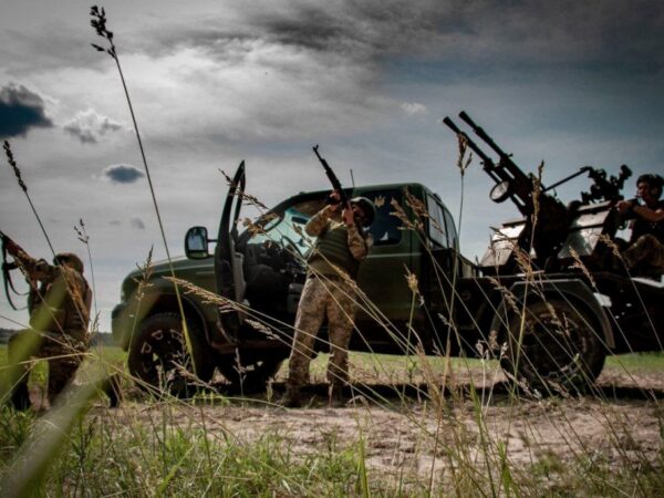 Новини України - РФ почала наступ під Запоріжжям - DeepState