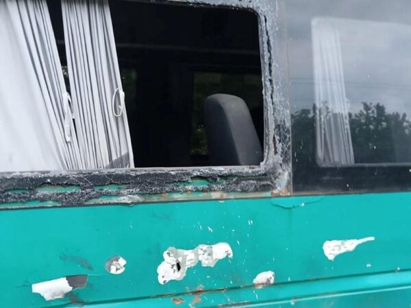Новини України - Росіяни атакували евакуаційний автобус під Дніпром