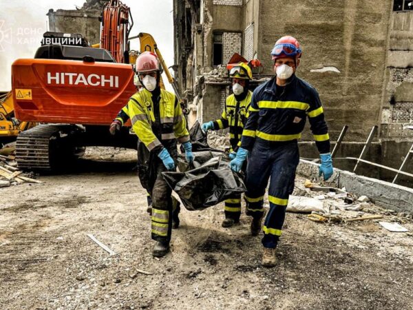 Новини України - Шестеро загиблих: у Харкові завершилася пошукова операція після удару РФ