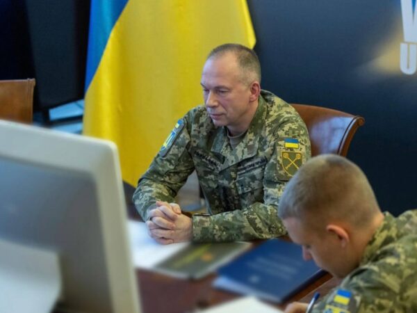Новини України - Сирський розповів, де візьме сили для наступу