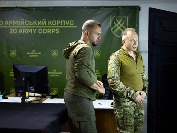 Новини України - Сирський розповів про робочу поїздку на Донеччину