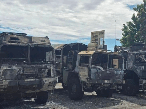 Новини світу - Сплутали з технікою ЗСУ: у Німеччині спалили вантажівки Бундесверу