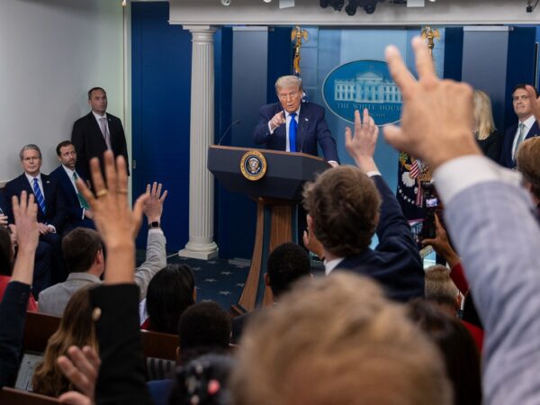 Новини світу - Трамп відповів на запитання про Patriot для України