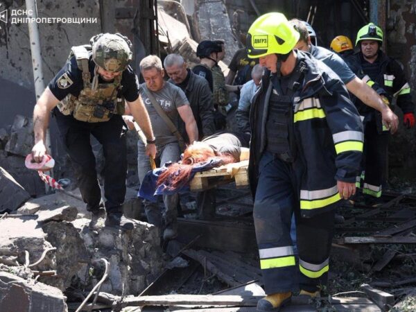 Новини України - У Дніпрі понад 20 постраждалих через атаку Росії