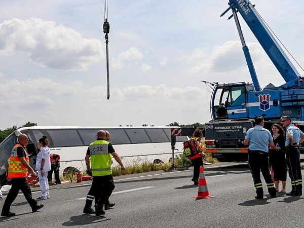 Новини світу - У Франції розбився автобус з українцями, є загиблі