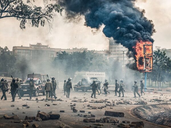 Новини світу - У Кенії спалахнули антиурядові протести, є загиблі