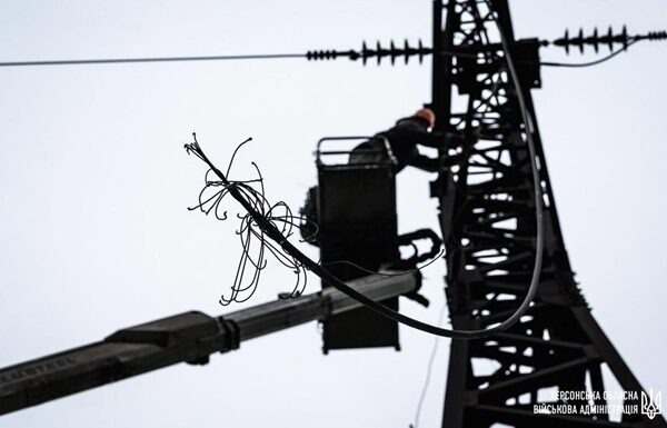 Новини України - У Херсоні виникли перебої зі світлом через обстріли