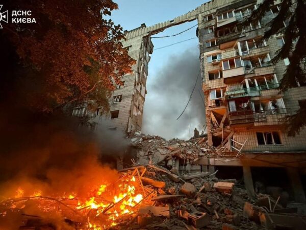 Новини Києва - У Києві понад 100 постраждалих через атаку Росії