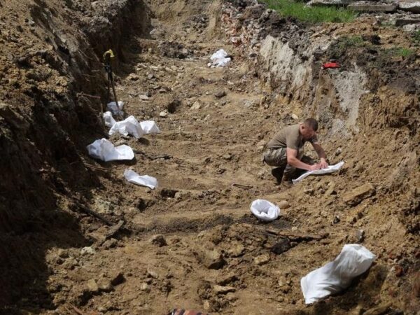 Новини України - У Львові ексгумували понад 160 поховань із Пагорба слави
