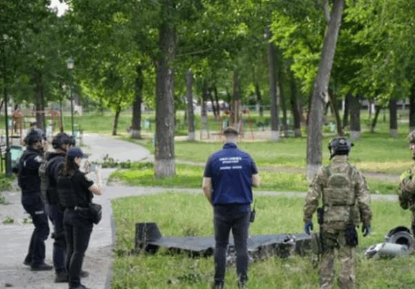 Новини України - У парку Харкова знешкодили "шахед", який впав і не вибухнув