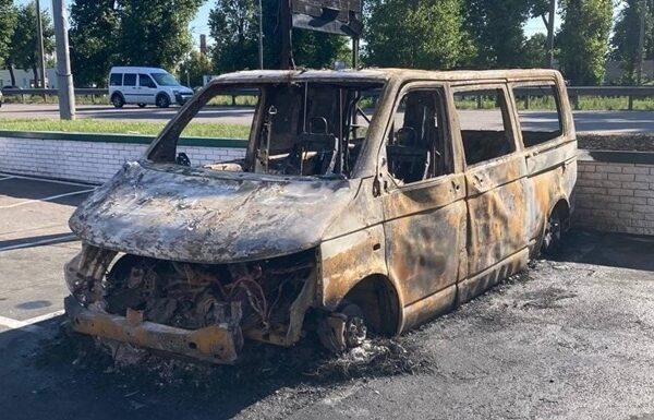 Новини України - У поліції назвали кількість підпалів авто військових