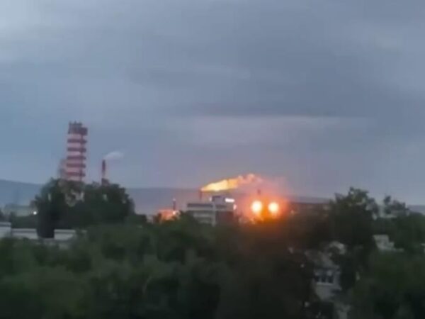 Новини світу - У РФ БПЛА атакували завод Азот