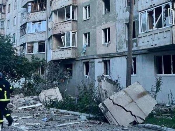 Новини України - Удар по Луцьку: постраждали 15 людей