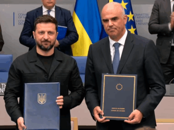 Новини України - Україна і Рада Європи підписали угоду про спецтрибунал проти Росії