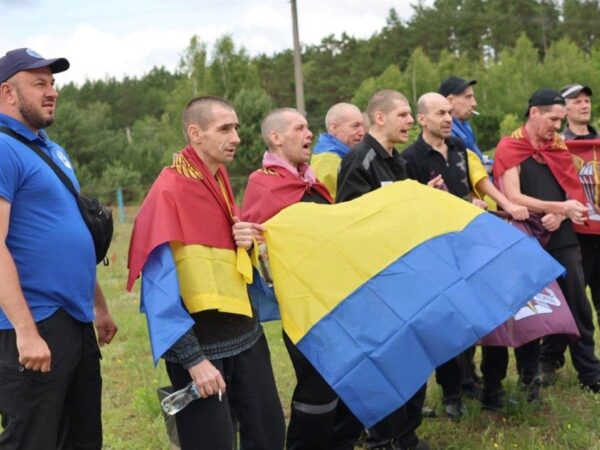 Новини України - Україна повернула з полону нову групу військових