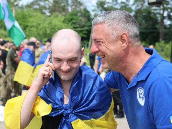 Новини України - Україна провела ще один обмін полоненими з Росією