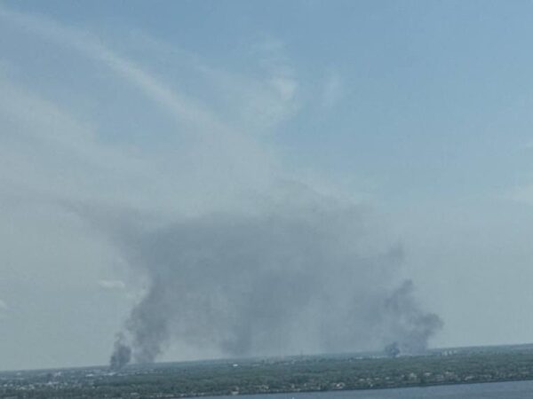 Новини світу - В Енгельсі прогримів гучний вибух - ЗМІ
