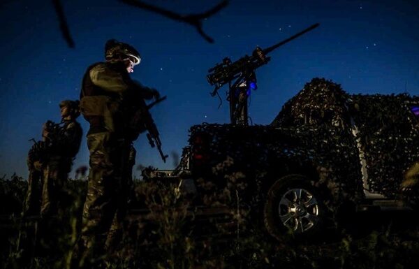 Новини Києва - В Києві на тлі атаки "шахедів" чути роботу ППО