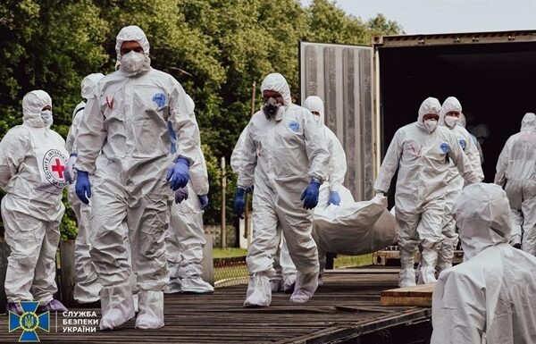 Новини України - В МВС розповіли про долю 20 тіл російських солдат