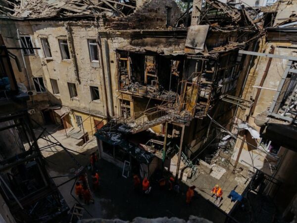 Новини України - В Одесі озвучили масштаби руйнувань після атаки РФ