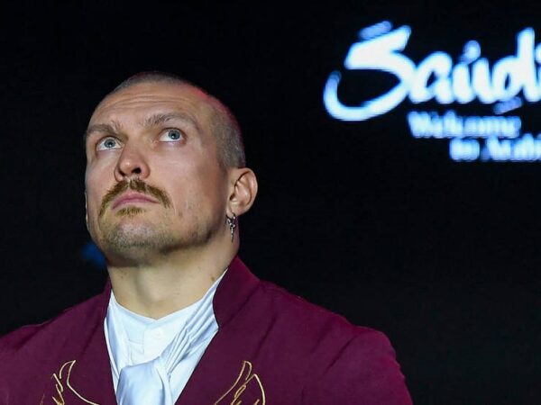 Новини спорту - Ви говорите: "мир" - миру немає: Усик прокоментував обстріл Києва