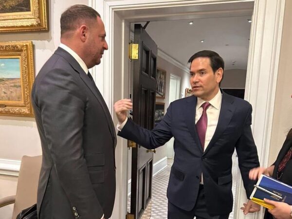 Новини України - Єрмак розповів про переговори з Рубіо у Вашингтоні