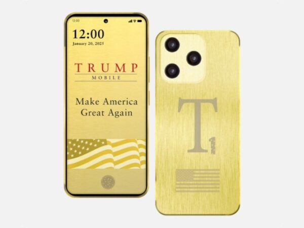 Новини бізнесу - З сайту смартфона Трампа прибрали згадки про виробництво у США