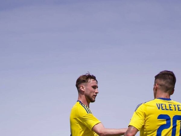Новини спорту - Збірна України перемогла іспанський клуб у закритому товариському матчі
