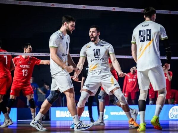 Новини спорту - Збірна України з волейболу перемогла турків у Лізі націй
