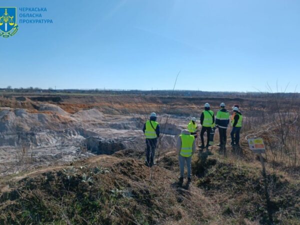 Новини України - Збитки у 190 млн: на Черкащині незаконно видобували каоліни